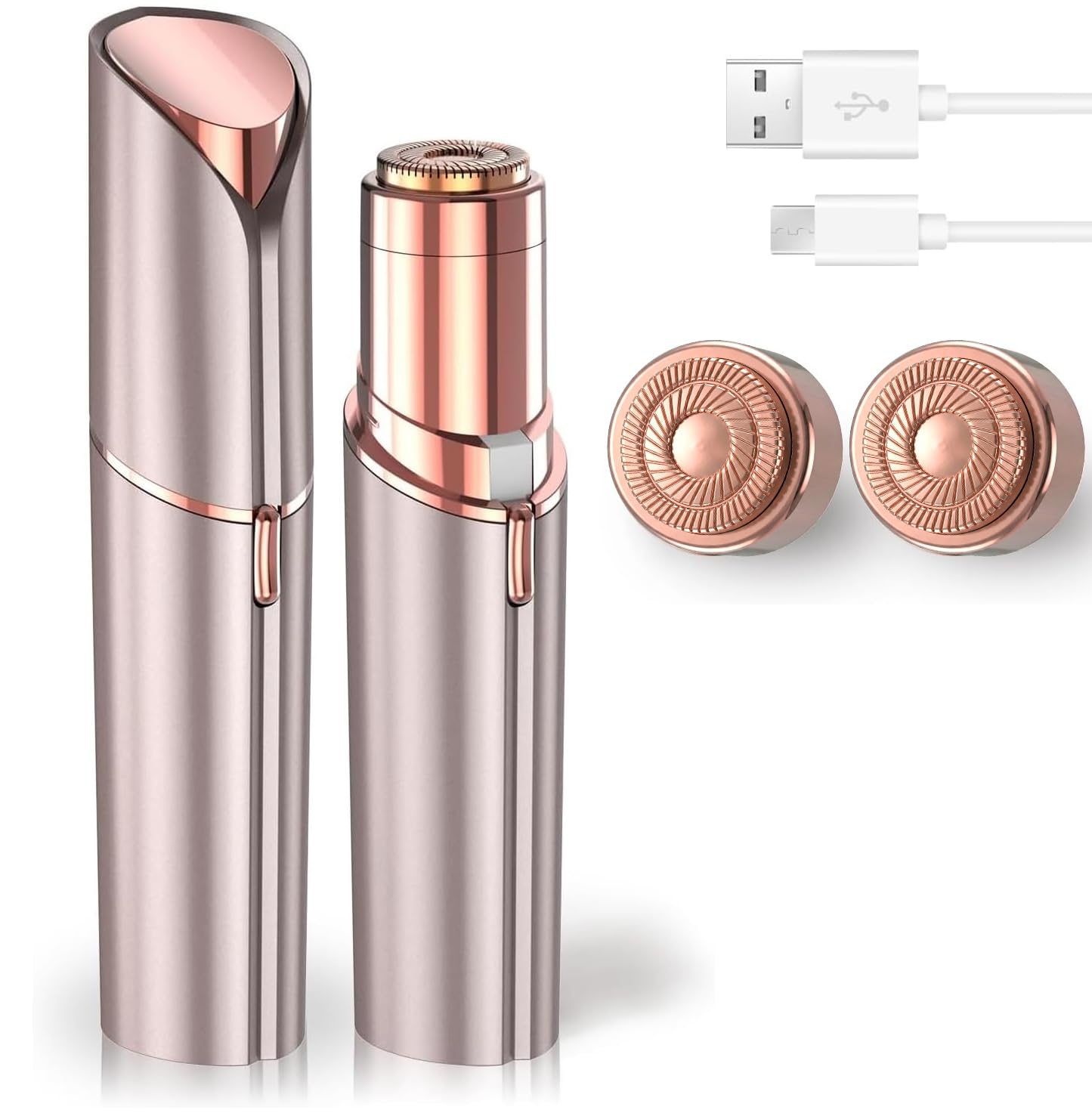 脱毛・除毛 HIGHSENSE ESTHETIC SISTEM Amazon.com : Facial Hair Removal for Women, Electric Rechargeable